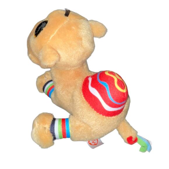 Ty Beanie Boos Plush Camel Jamal Arabian Dromedary Desert Nursery Shower Gift 8" - Picture 7 of 11